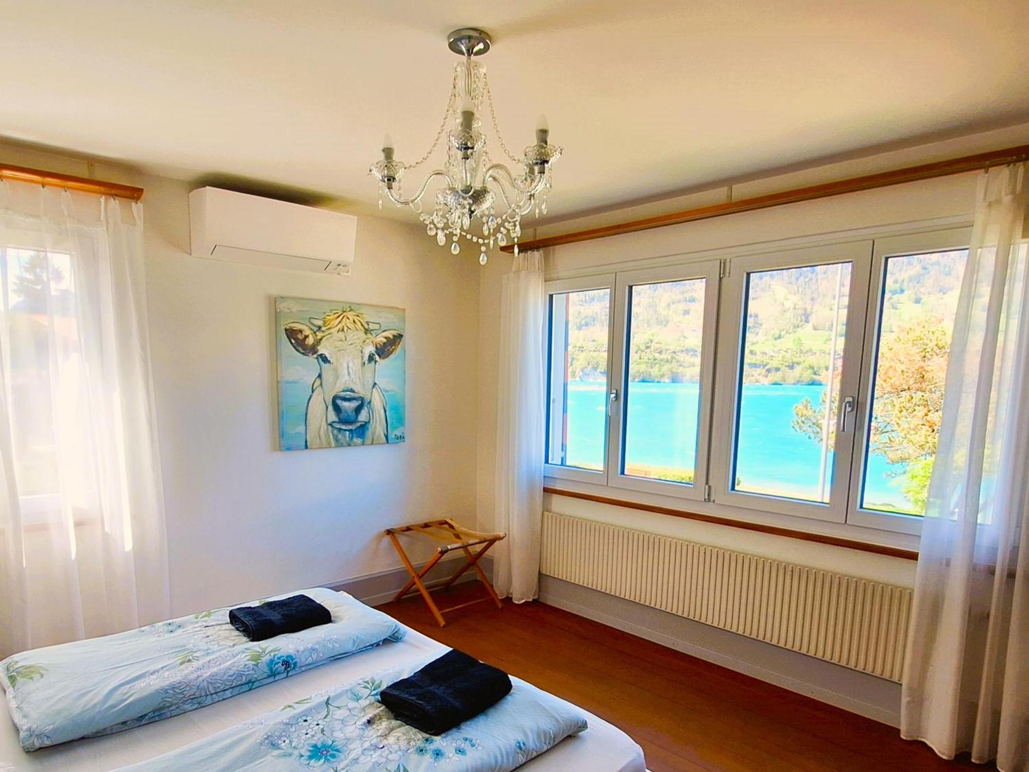 Lake House Bönigen Екстериор снимка